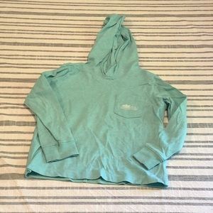Vineyard Vines hooded long sleeve t-shirt